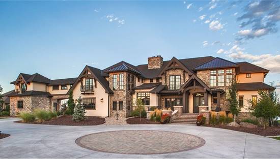 Stylish European with Attached Garage