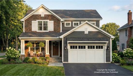 Stunning Farmhouse with Attached Garage