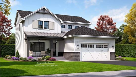 Traditional Family Home with Private Office Space