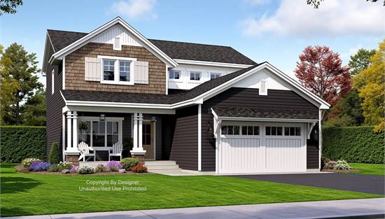 Two Story Family Home with Outdoor Living