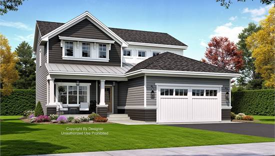 Attractive Traditional with Open Floor Plan