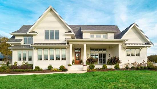 Customer Built with Builder Preferred Pella Windows