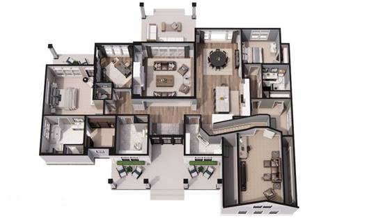 Affordable Farm House Style House Plan 8777: St. Martin - 8777