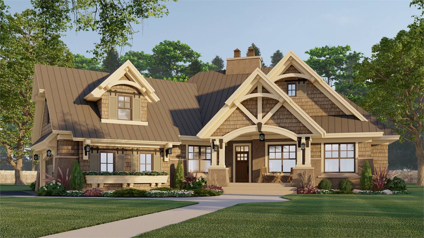 Traditional Craftsman Home Floor Plans Floor Roma