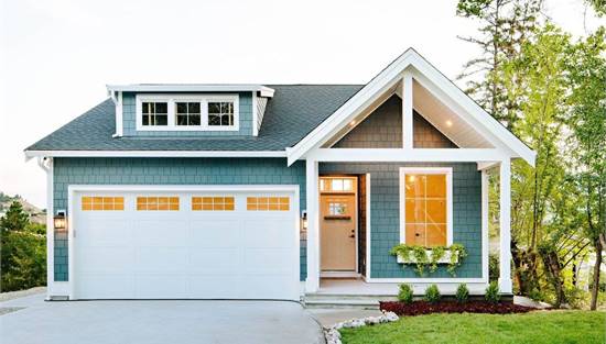 Single Story Craftsman with Covered Front Porch