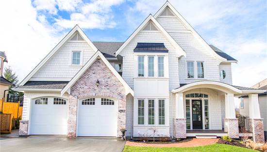 French Country Craftsman with Optional Basement Plan