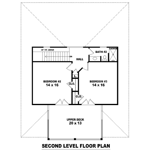 8487 3 Bedrooms and 2 Baths The House  Designers