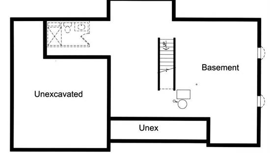 Covedale 7838 - 4 Bedrooms and 2 Baths | The House Designers - 7838