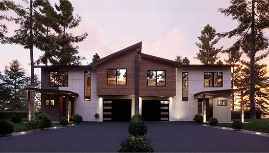 Contemporary 3 Bedroom Duplex