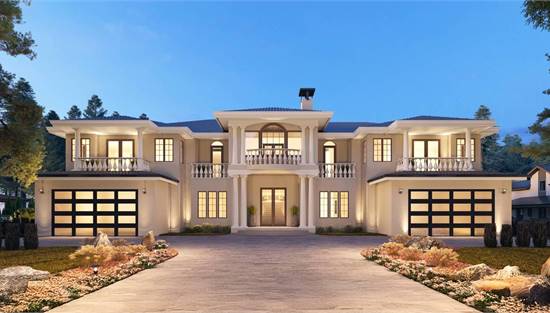 Luxury European Home with ADU Apartment