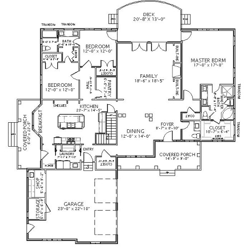 Wilmington 5506 - 3 Bedrooms and 2 Baths | The House Designers