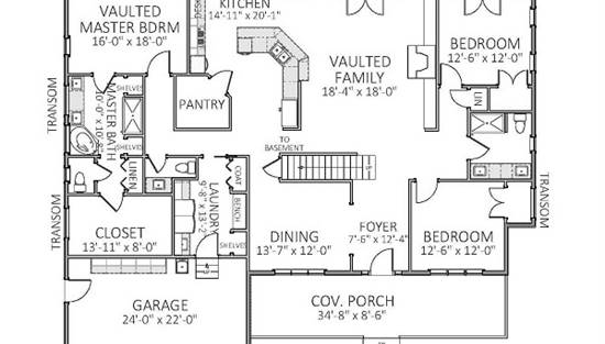 Westwood 9396 - 3 Bedrooms and 2 Baths | The House Designers - 9396