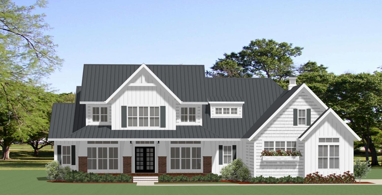 4 Bedroom Farm House Style House Plan 7056: Blandwood - 7056