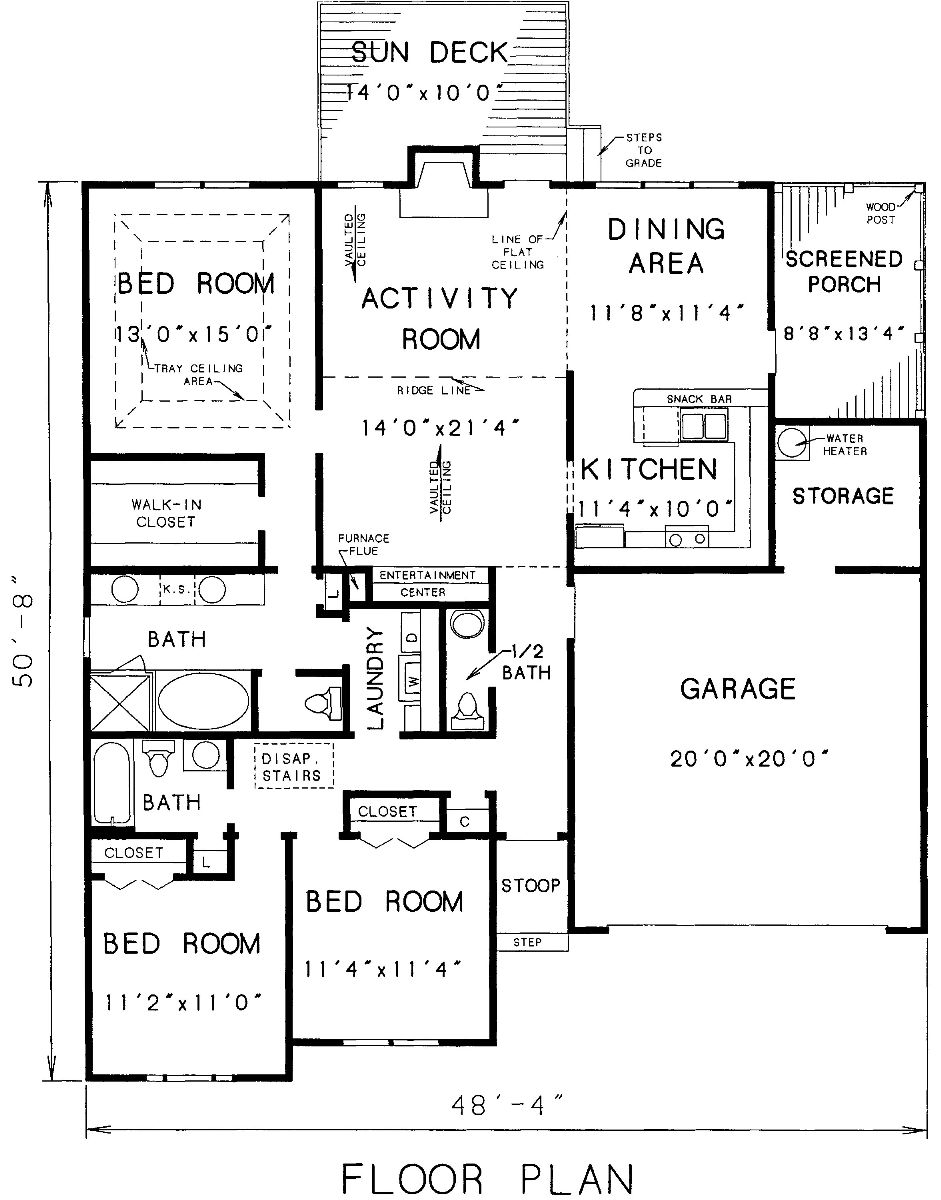 Residential House Floor Plans With Dimensions Art leg