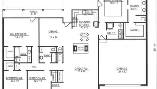 7802 - 4 Bedrooms and 3.5 Baths | The House Designers - 7802