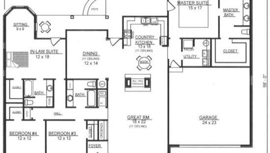 7803 - 4 Bedrooms and 3 Baths | The House Designers - 7803