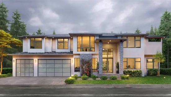 Simple Modern House Design - Build Your Dream Home