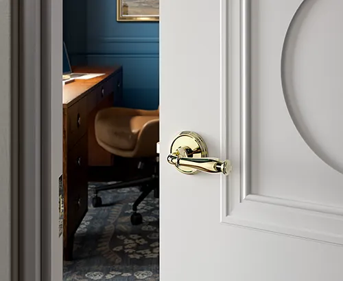 Interior Door Hardware That Sets the Tone