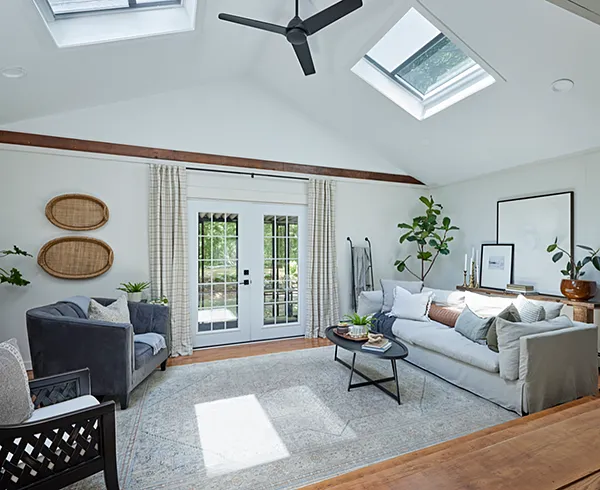 Stylish & Effective Shades for Skylights