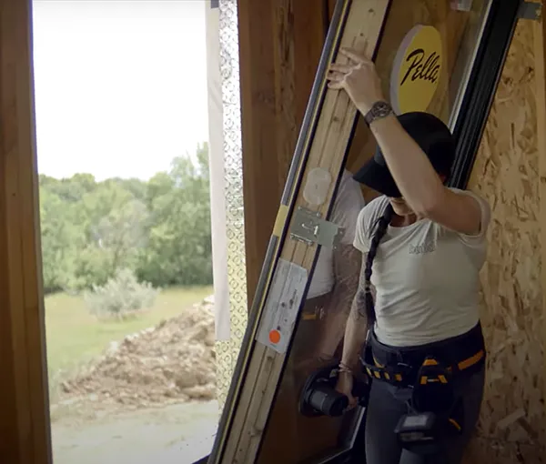 Efficient Window Installation from the Inside