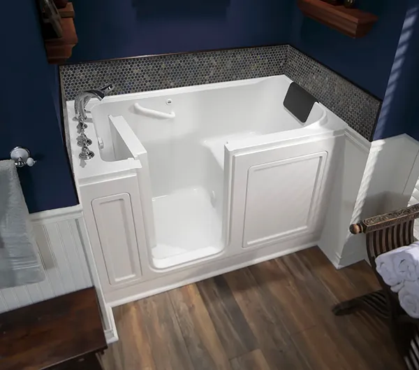 Walk-In Tubs for Safe & Convenient Bathing