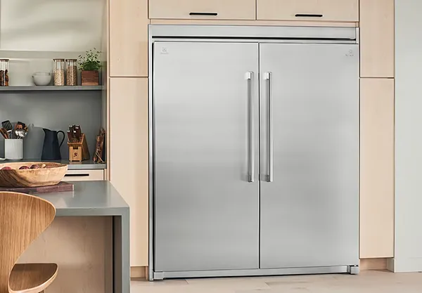 A Grand Built-in Fridge with Flexible Installation