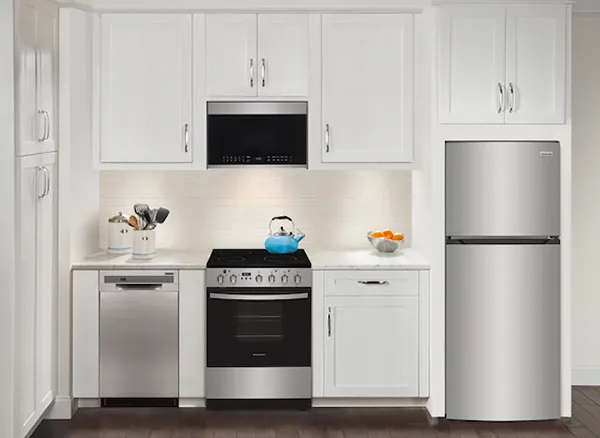 An Affordable Fridge Made for Smaller Kitchens