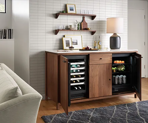 Refrigerated Storage Cabinets for Hosting