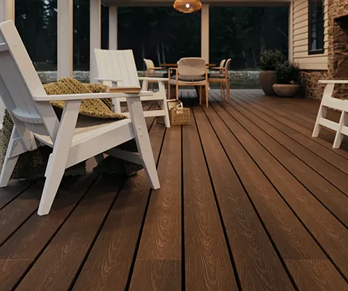 Gorgeous Eco-Friendly Composite Decking